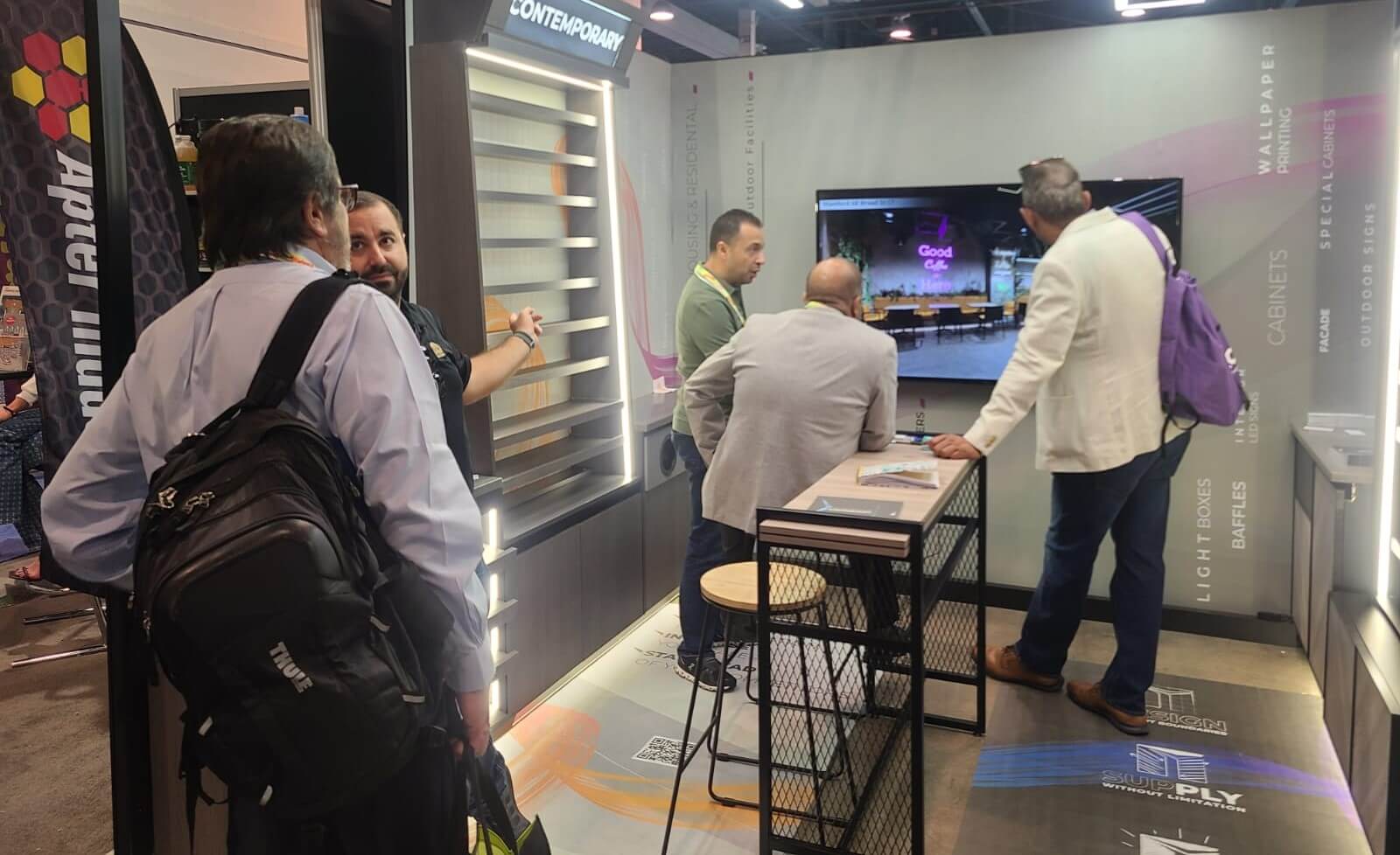 T-Lines solutions at NACS Show